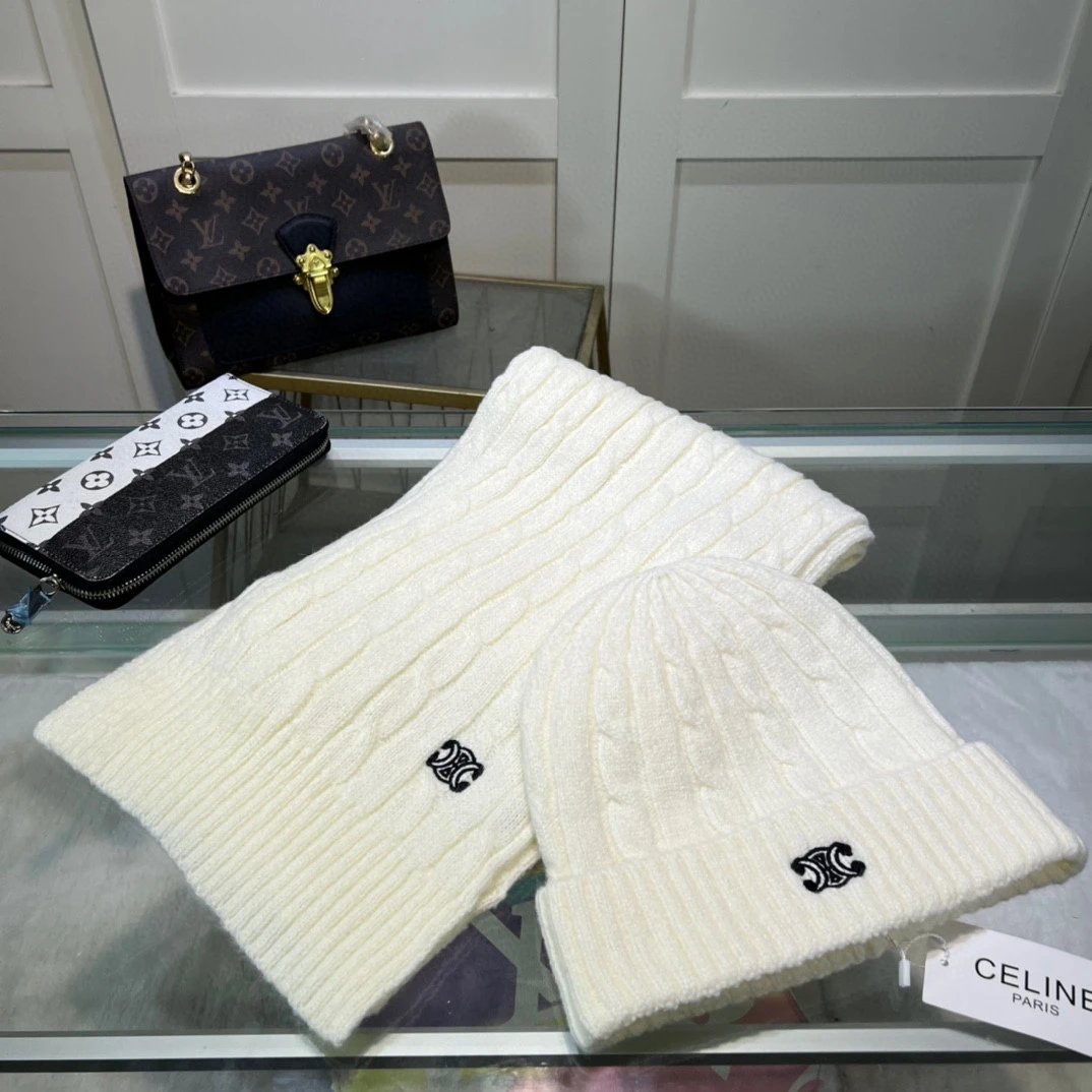 Celine Scarf & Hat Set Ver.E — Photo 6