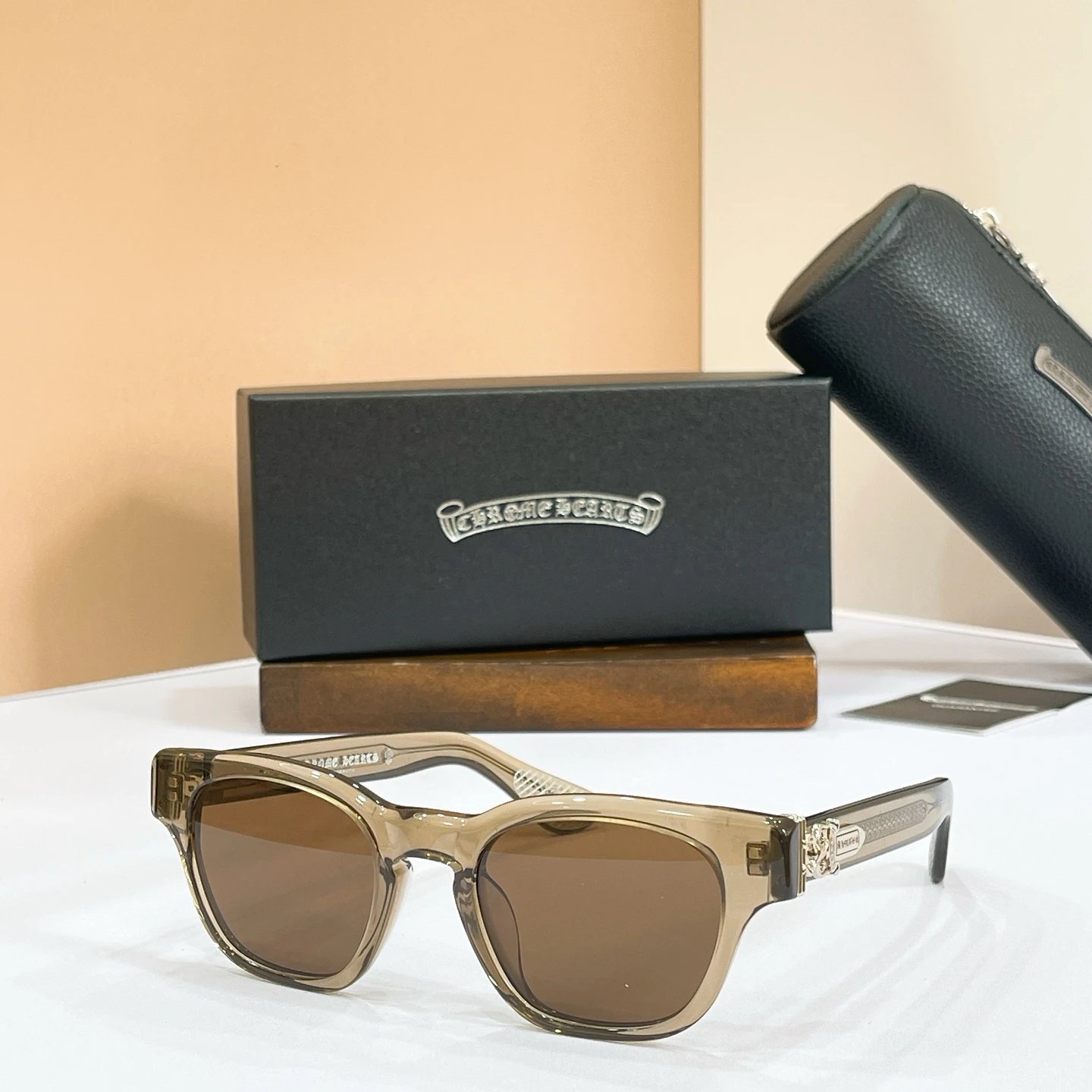 Chrome Hearts CUNTVOLUTED Sunglasses 49-23-147 — Zdjęcie 4