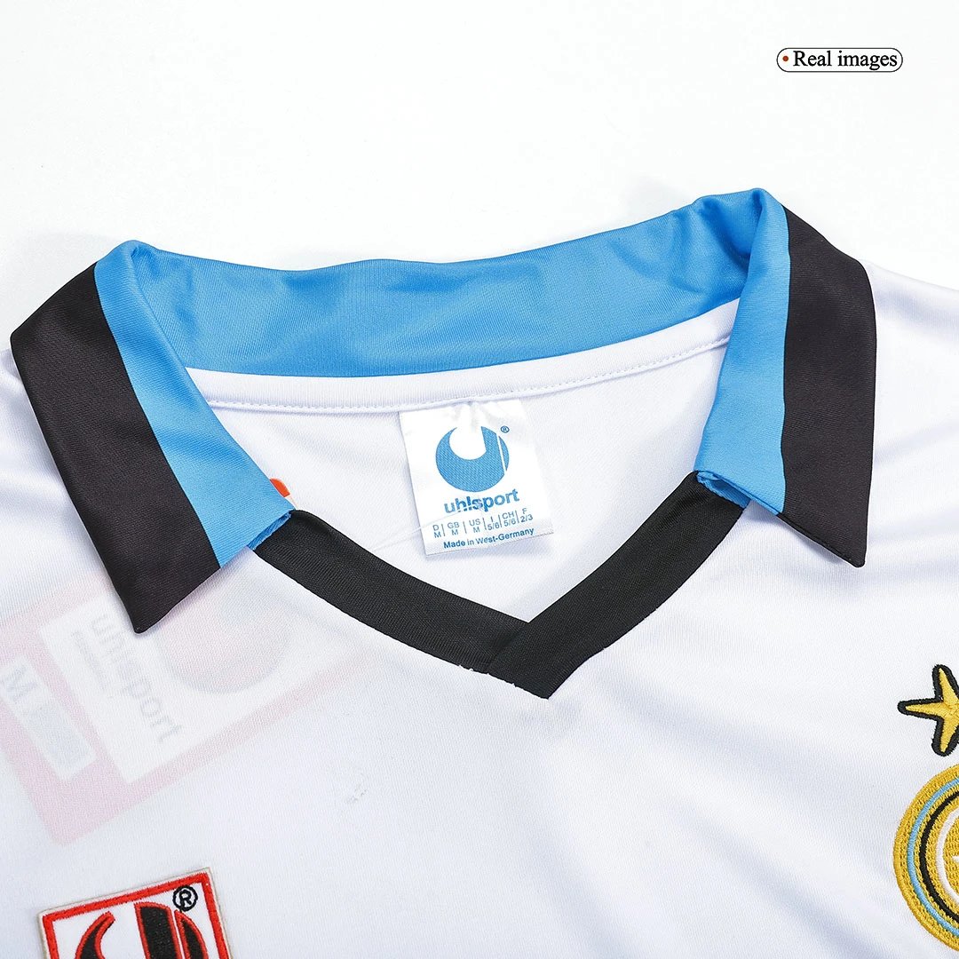 Inter Milan 1990/91 Retro Away Jersey — QC