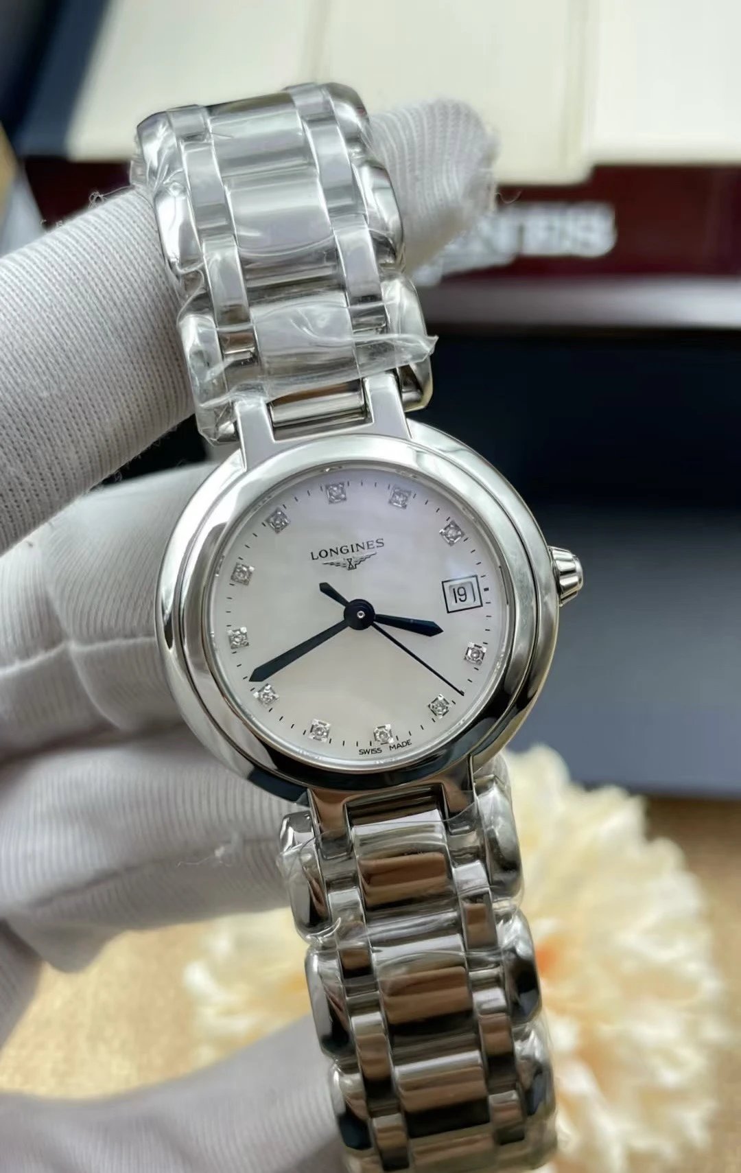 Longines PrimaLuna Quartz Ladies Watch 26mm — photo 3