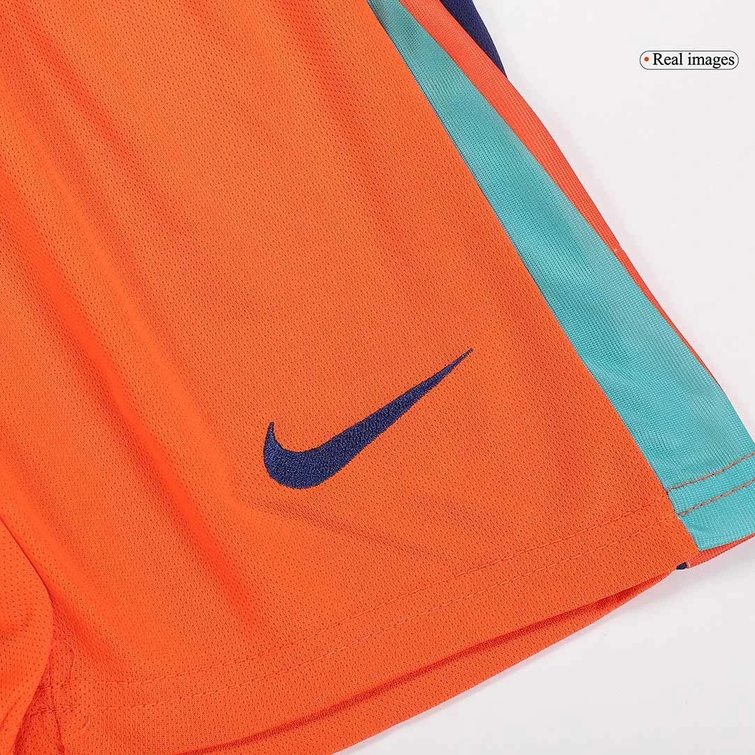 Netherlands 2024 Home Jersey - Kids — Zdjęcie 15