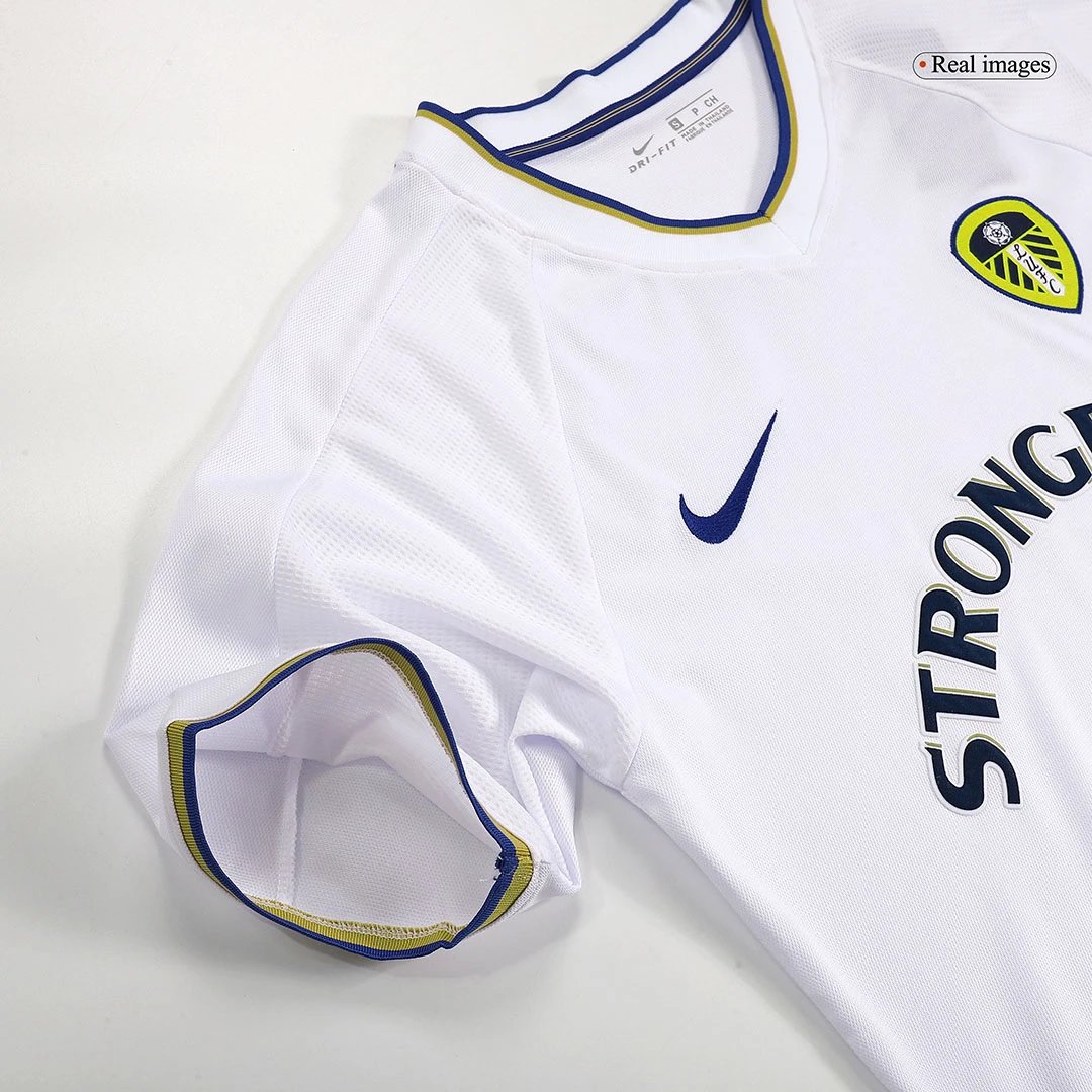 Leeds United 2000/01 Retro Home Jersey — photo 5