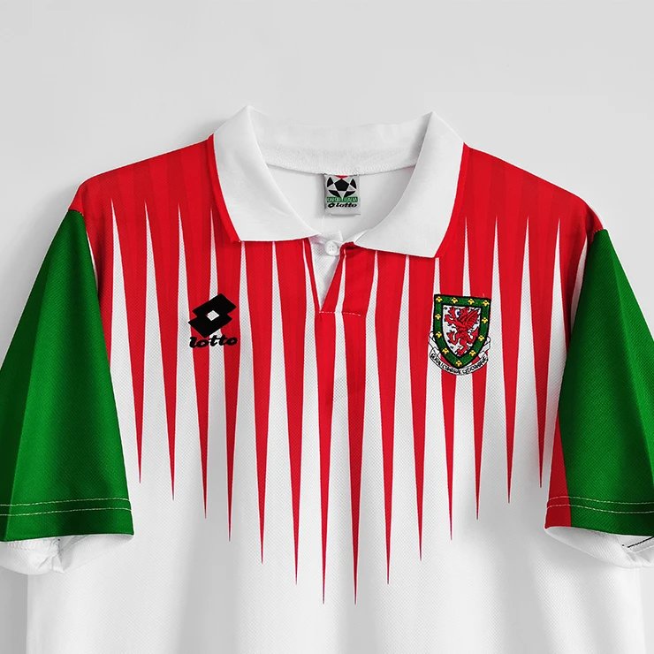 Wales 1996/98 Retro Away Jersey — photo 3