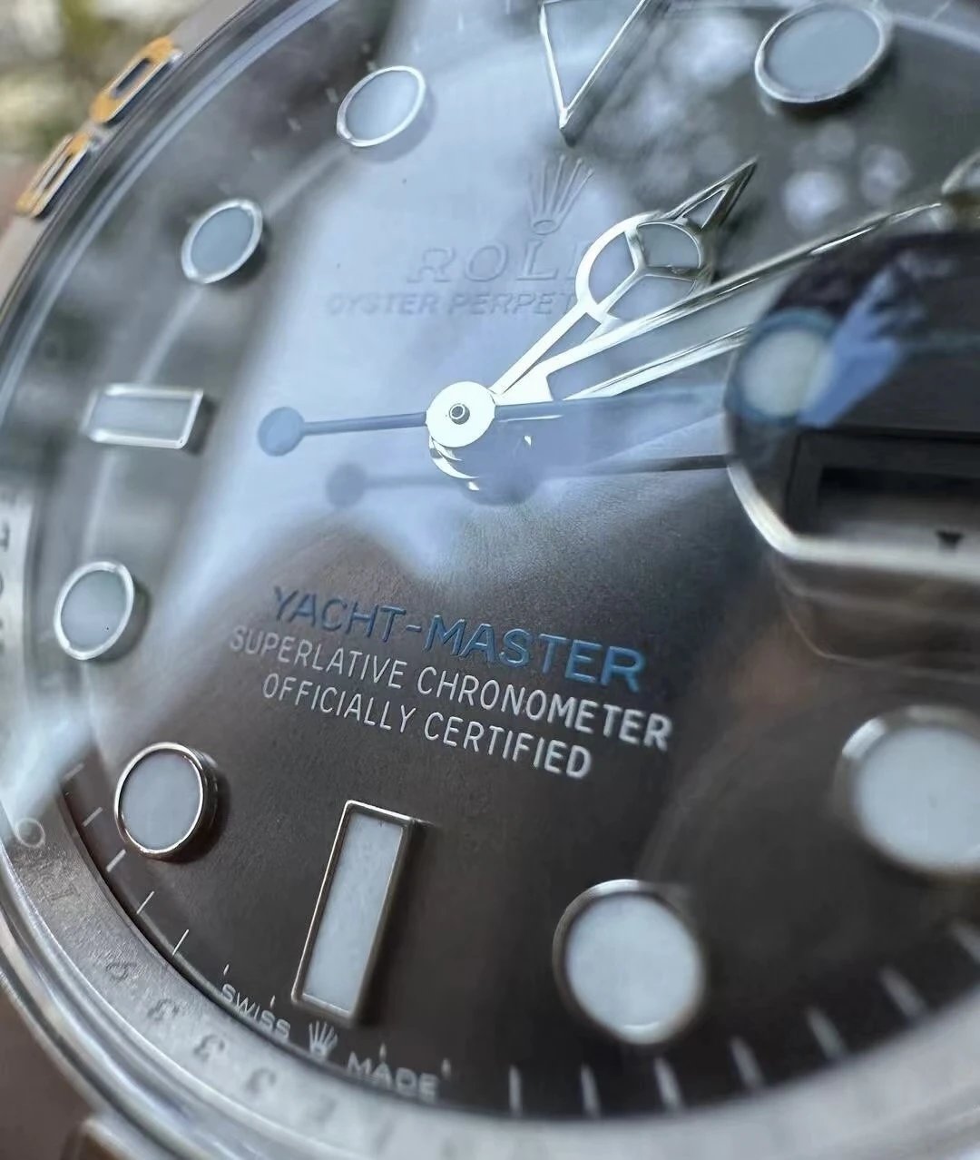 Rolex Yacht-Master Automatic Watch 37mm — photo 9