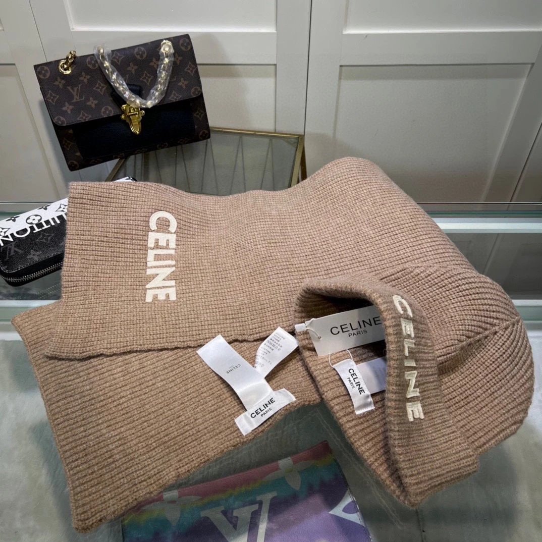 Celine Scarf & Hat Set Ver.G — Zdjęcie 5