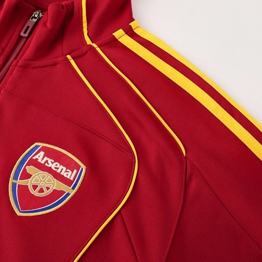 Arsenal Jacket Tracksuit 2025 26 Red — photo 7