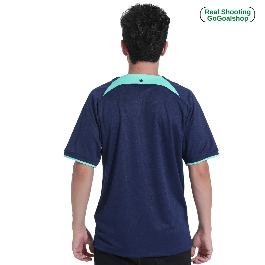 Australia 2022 Away Jersey — QC