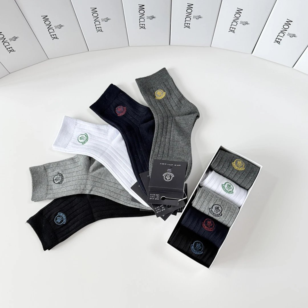 Moncler Crew Socks Ver.A — photo 7