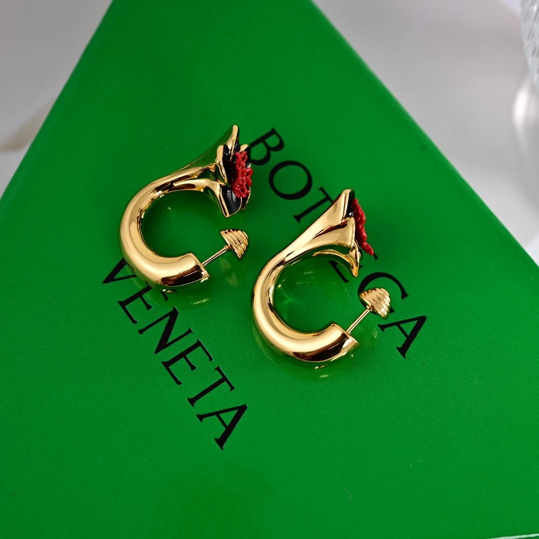 Bottega Veneta Earrings Ver.E — Zdjęcie 2