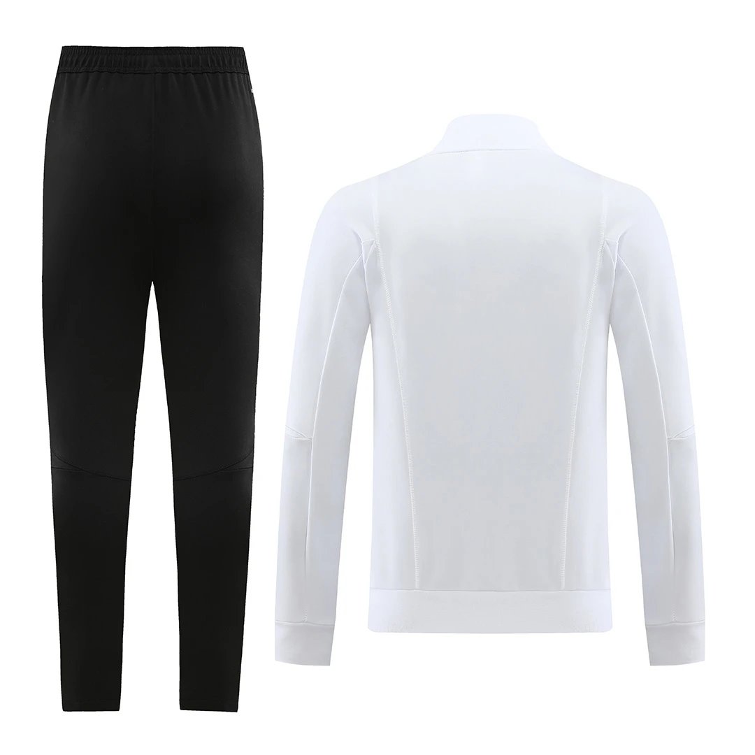 Italy Jacket Tracksuit 2023 24 White — photo 3
