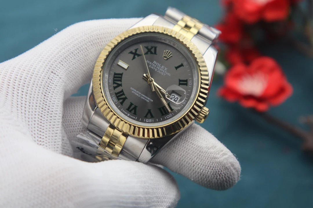 Rolex Datejust Automatic Watch 41mm Ver.N — QC