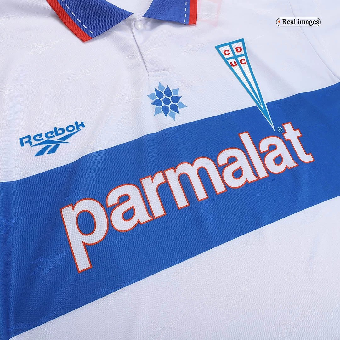 Universidad Cat Lica 1998 Retro Home Jersey — photo 8