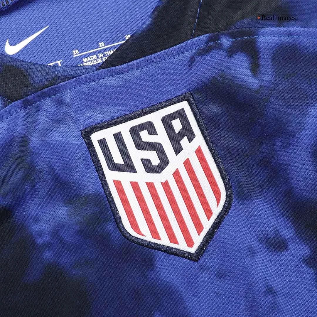 USA 2022 Away Jersey - Kids — photo 8