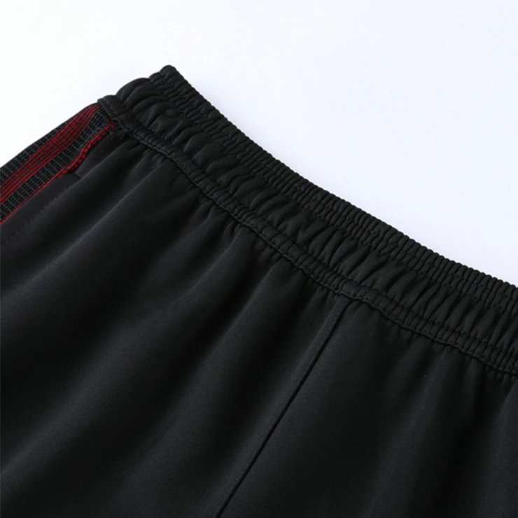 Belgium 2021 Soccer Pants 22 Black Jersey — QC