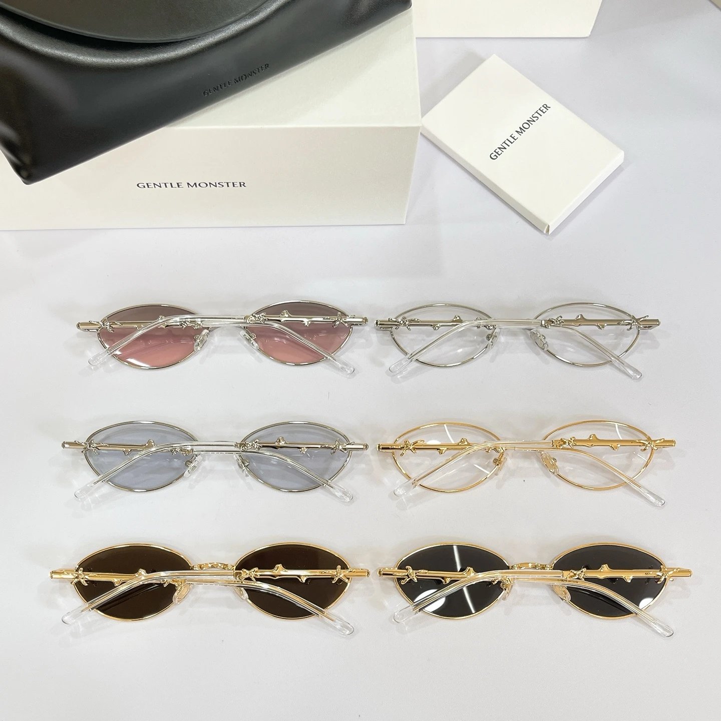 Gentle Monster Aden Sunglasses 51-22-126 — photo 9