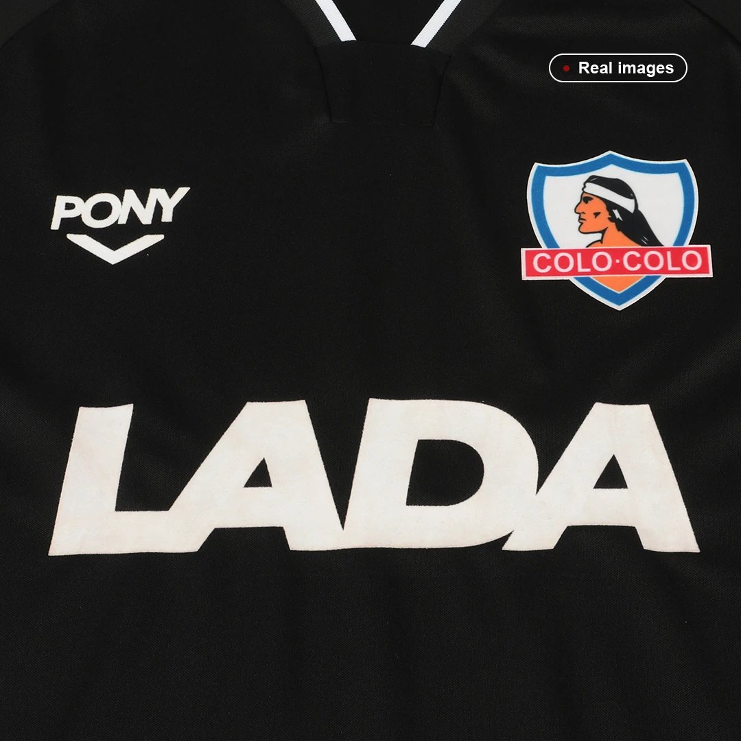 1992 Colo Colo Retro Away Jersey — QC