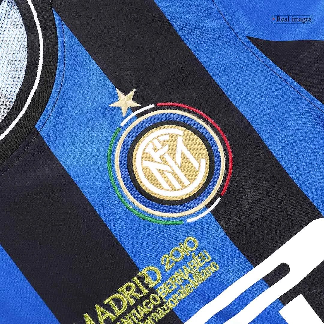 Inter Milan 2009/10 Retro Home Jersey — Photo 9