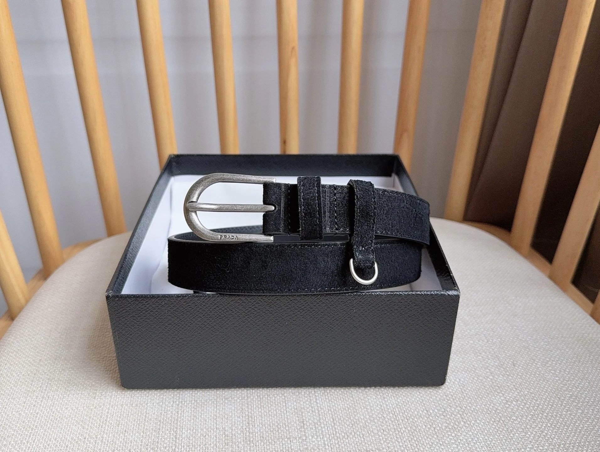 Prada Leather Belt Ver.G — photo 5