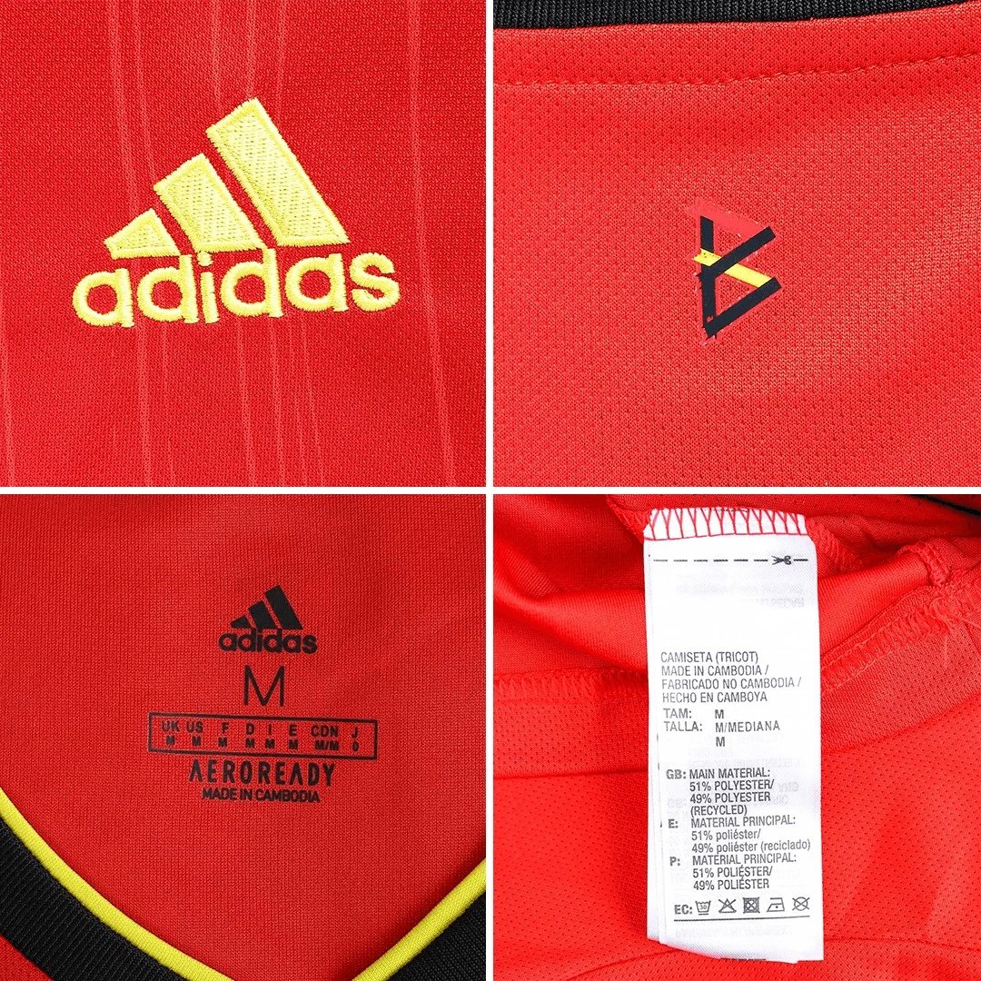 Belgium 2020 Home Jersey — Photo 5