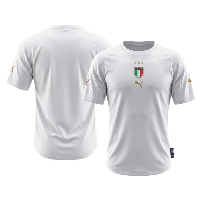 Italy 2004 Retro Away Jersey — photo 3