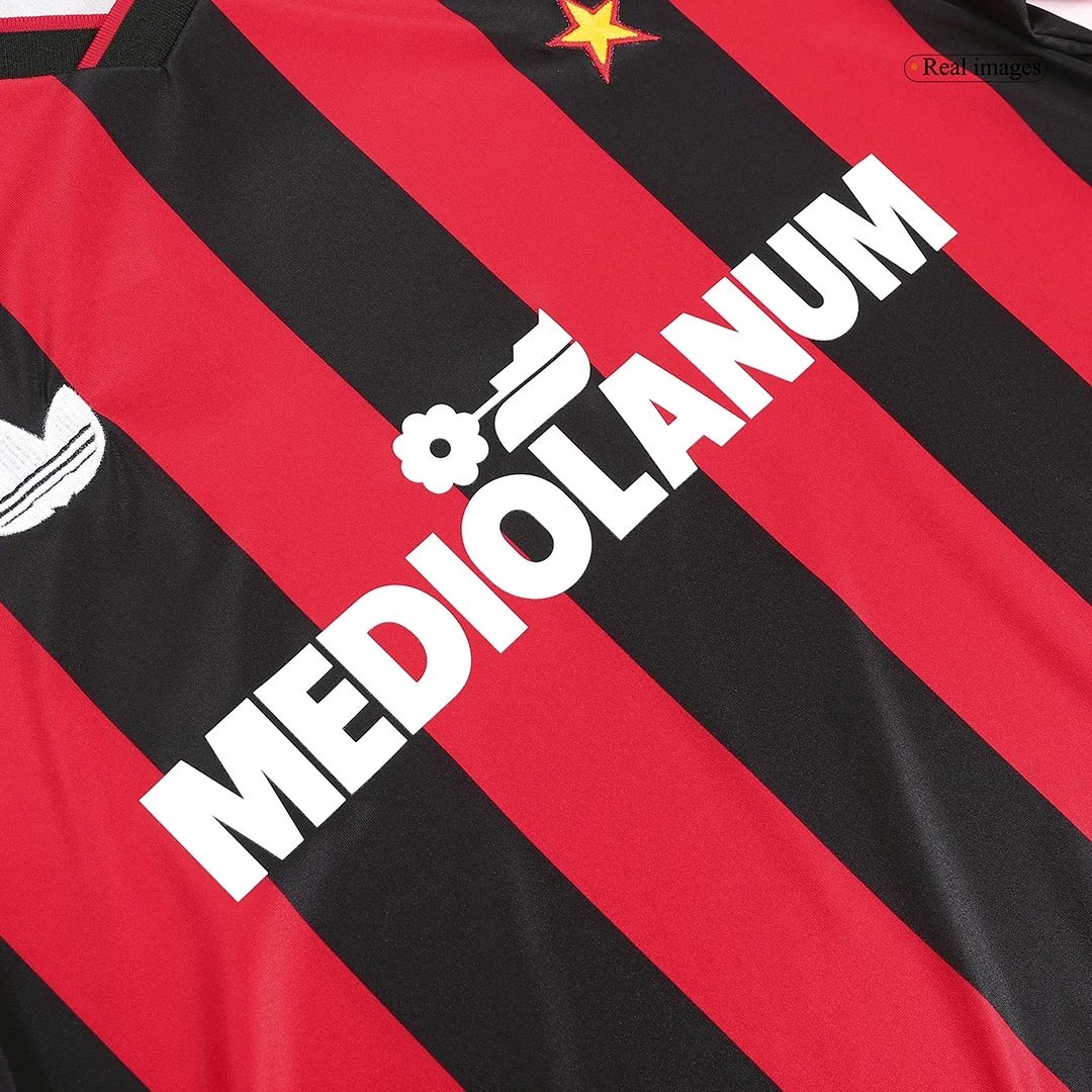 AC Milan 1990/91 Retro Home Jersey — photo 8
