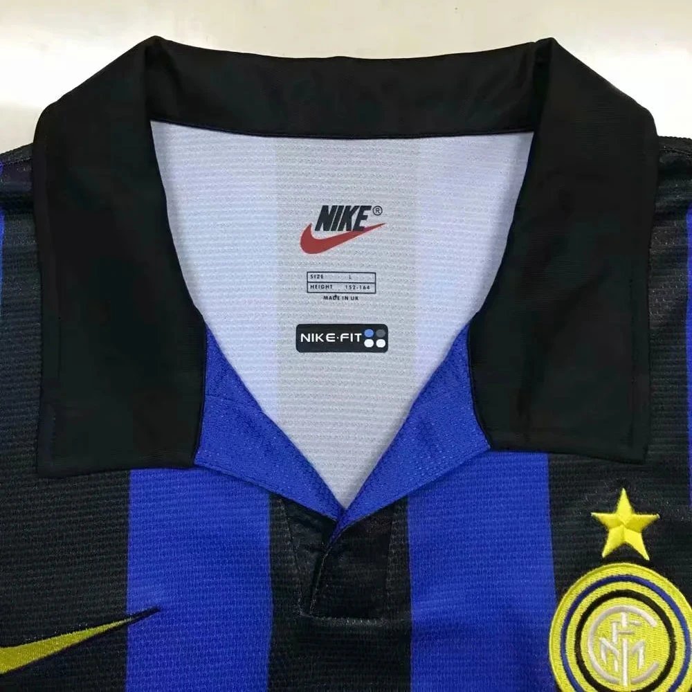 Inter Milan 1998/99 Retro Home Jersey — photo 7