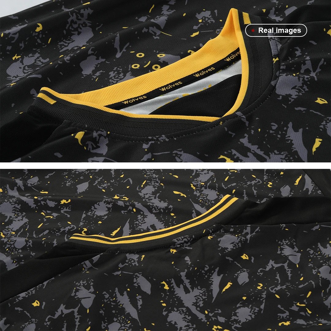 Wolverhampton Wanderers 21/22 Away Jersey — photo 7