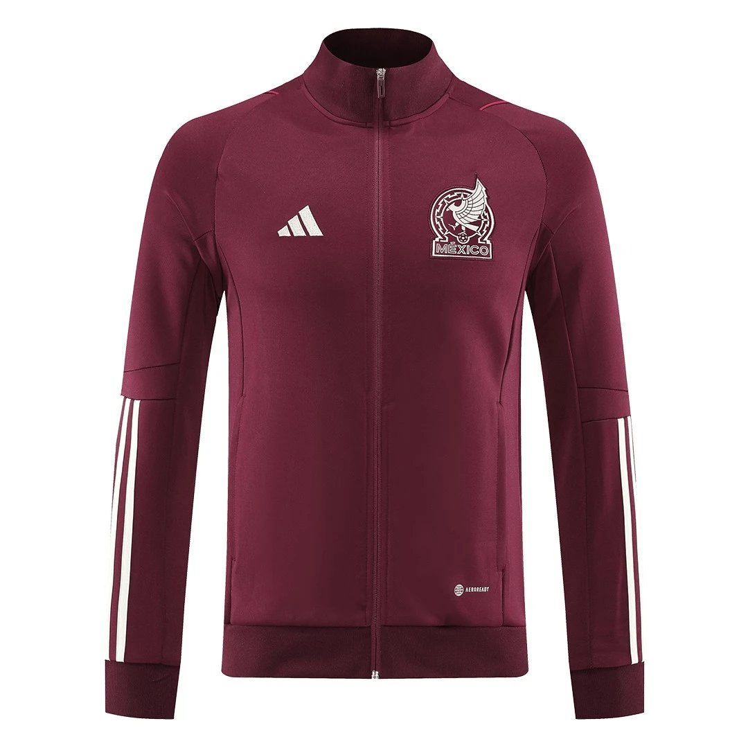 Mexico 2022 Jacket Tracksuit Red — QC