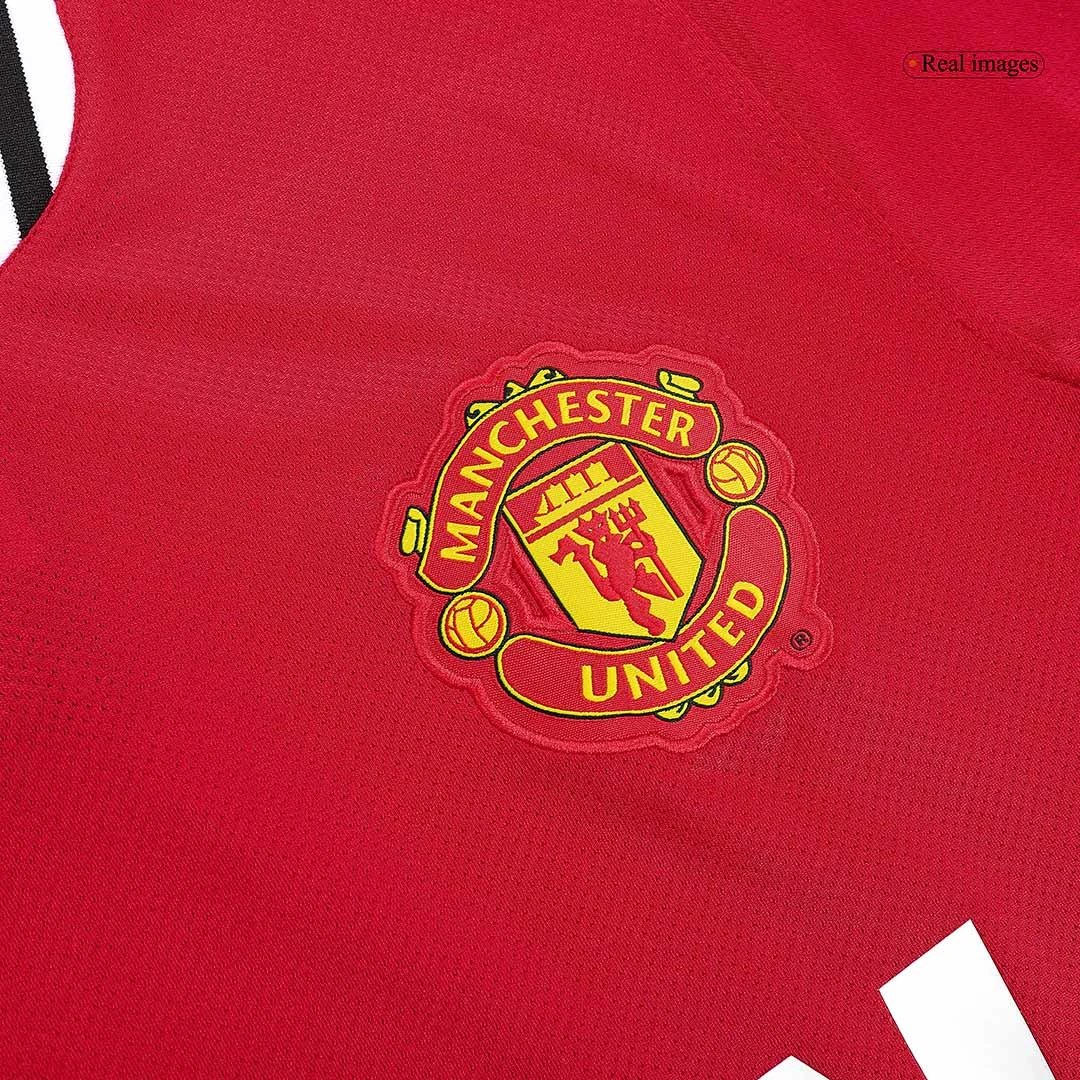 Unspecified Team 11/12 Retro Home Jersey — photo 6