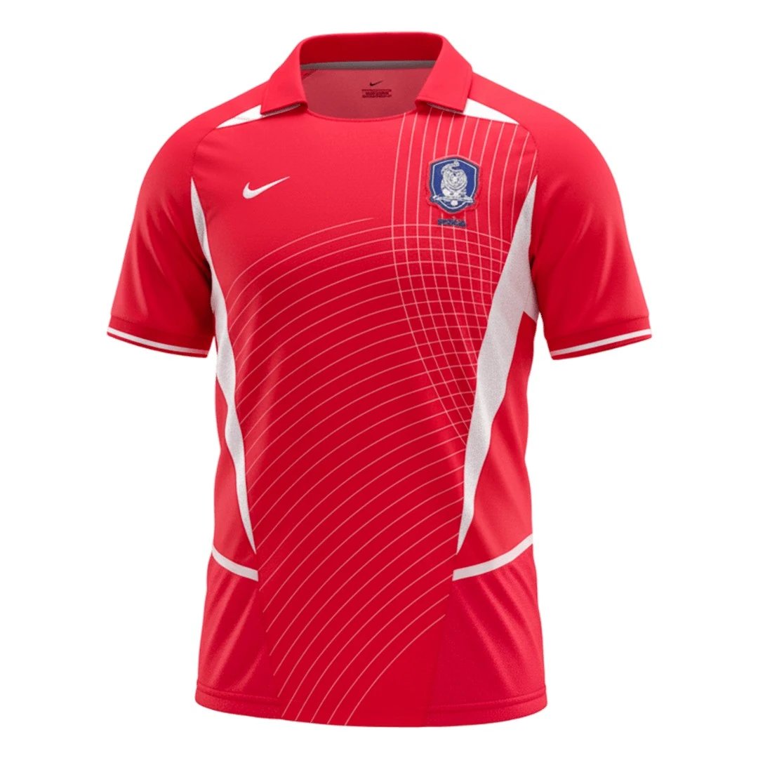 South Korea 2002 Retro Home Jersey — photo 4