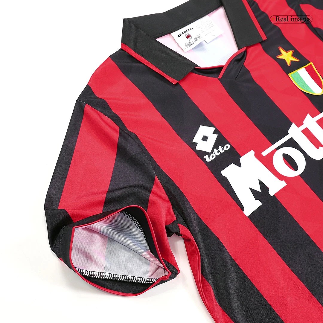 AC Milan 1992/94 Retro Home Jersey — photo 8