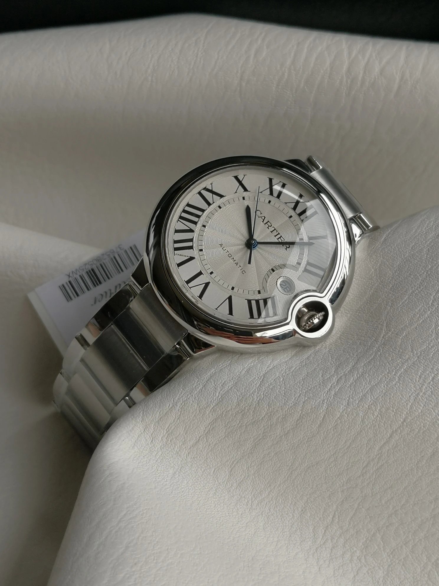 Cartier Ballon Bleu Automatic Watch 42.1mm Ver.C — Zdjęcie 4