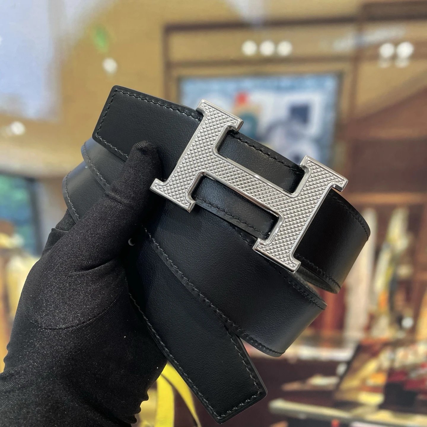 Hermes Reversible Belt Ver.D — photo 4