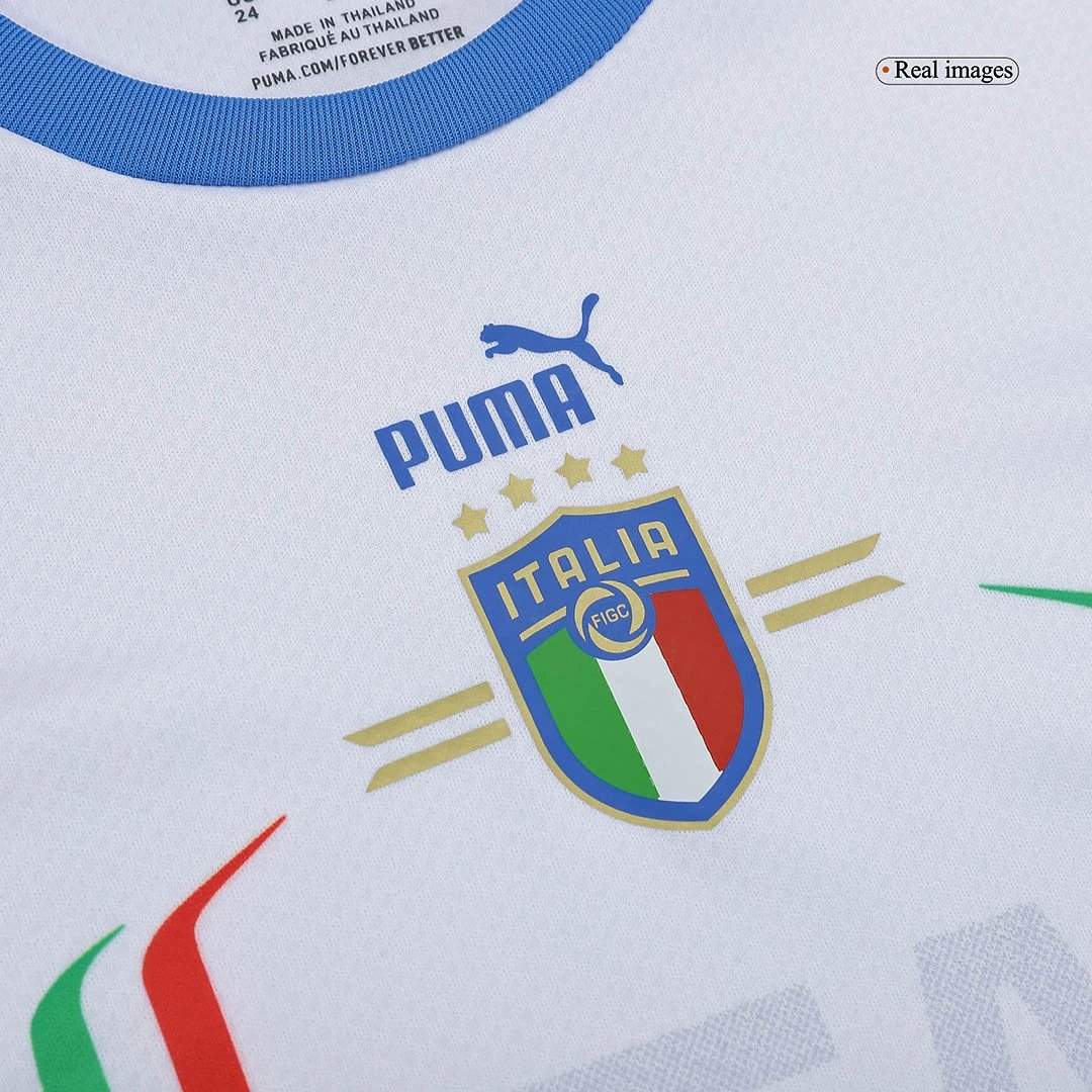 Italy 2022 Away Jersey - Kids — Zdjęcie 12