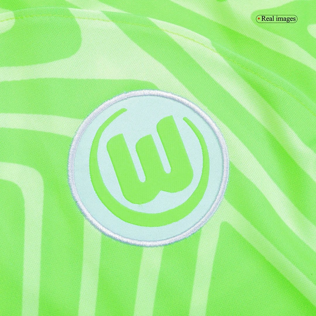 Wolfsburg VfL 22/23 Home Jersey — Photo 7
