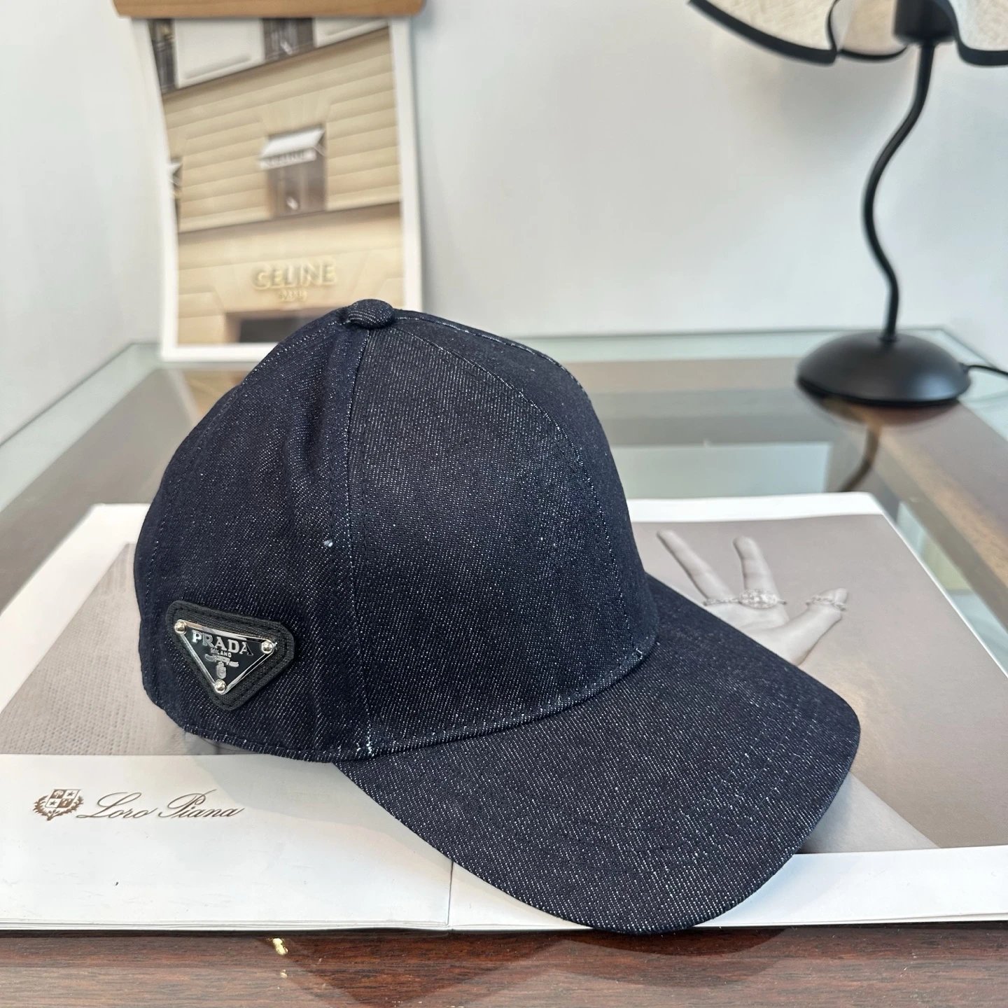 Prada Baseball Cap Ver.A — photo 2