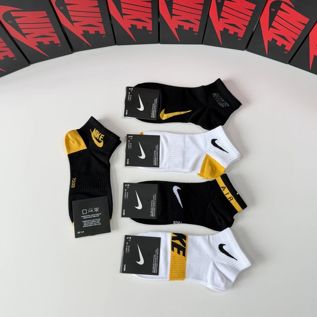 Nike Quarter Socks 5-Pair Box Ver.D — photo 6