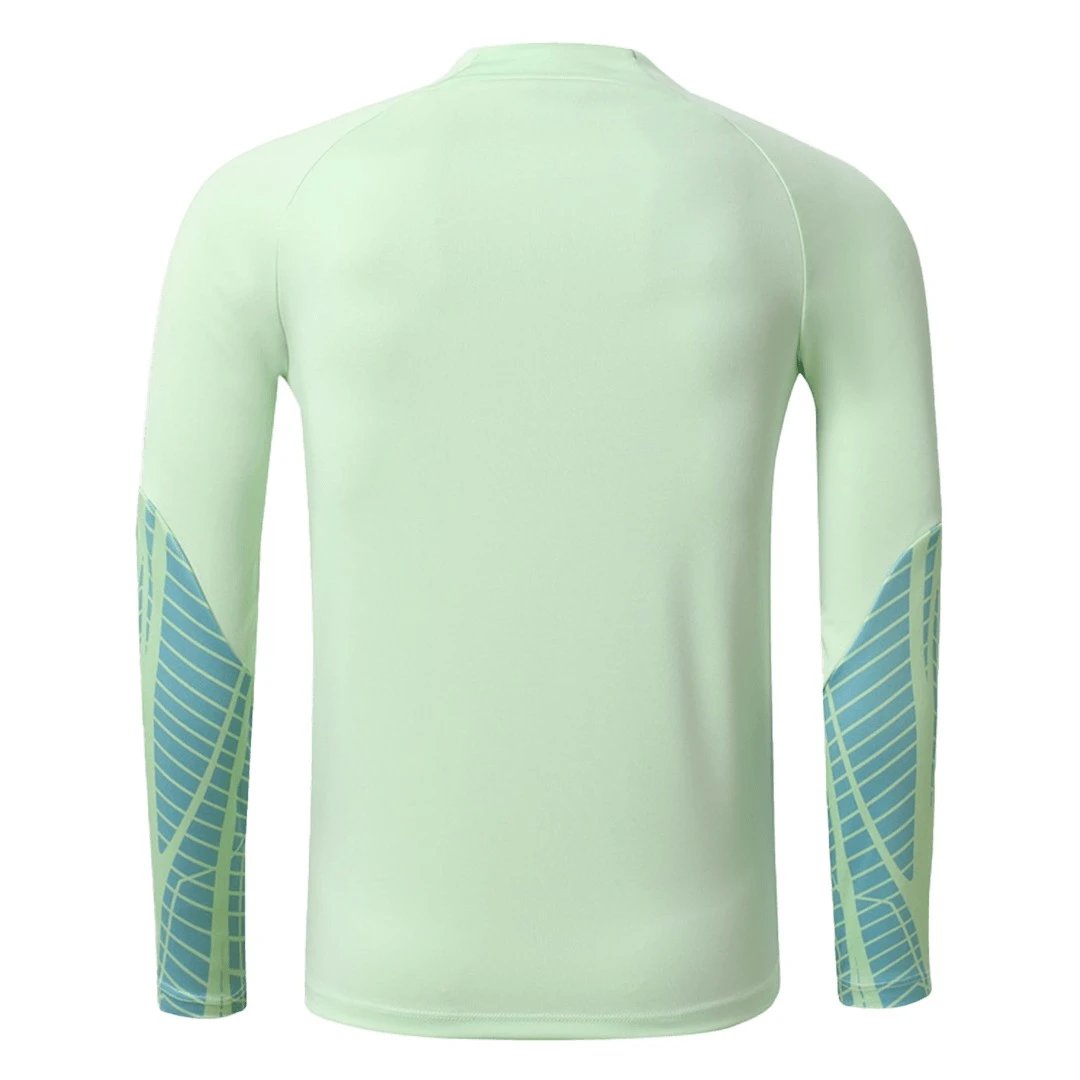 Brazil 1 4 Zip Tracksuit 2022 Kids Green — photo 4