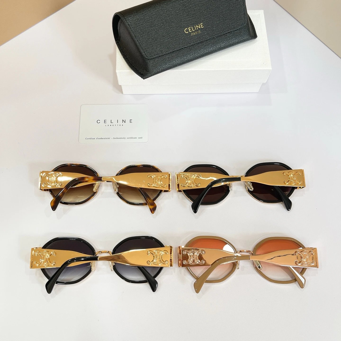 Celine CL47179U Sunglasses 56-22-145 — photo 9