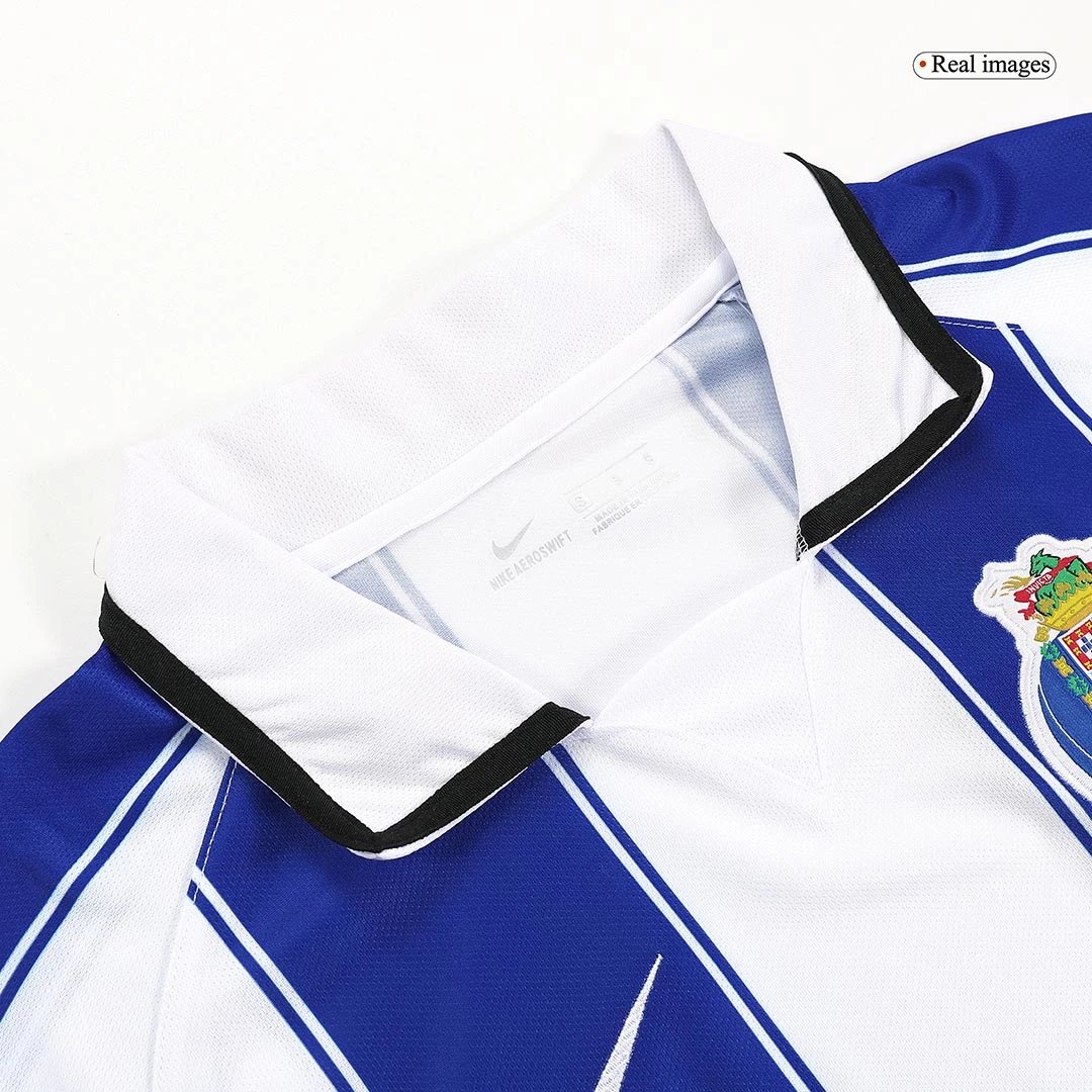 Porto 2003/04 FC Retro Home Jersey — Zdjęcie 3