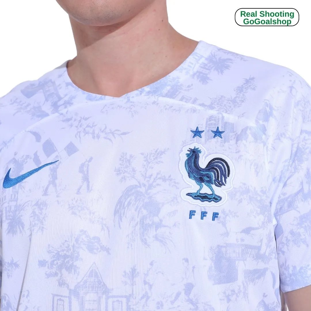 France 2022 Away Jersey — Photo 5