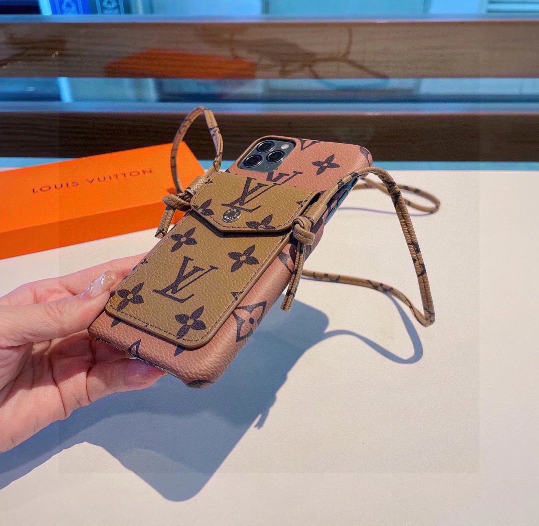 Louis Vuitton Crossbody Phone Case Ver.A — Zdjęcie 3