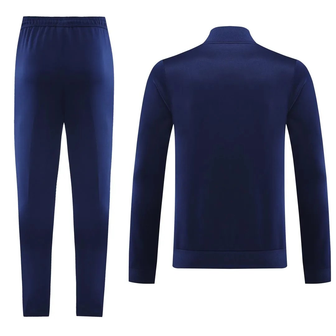 Customize Training Kit Jacket Pants Navy — QC