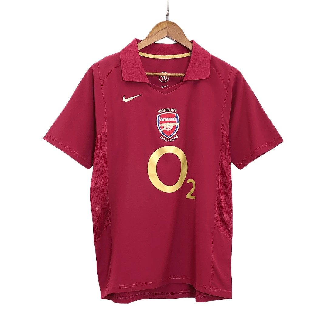 Arsenal 2005/06 Retro Home Jersey — photo 3