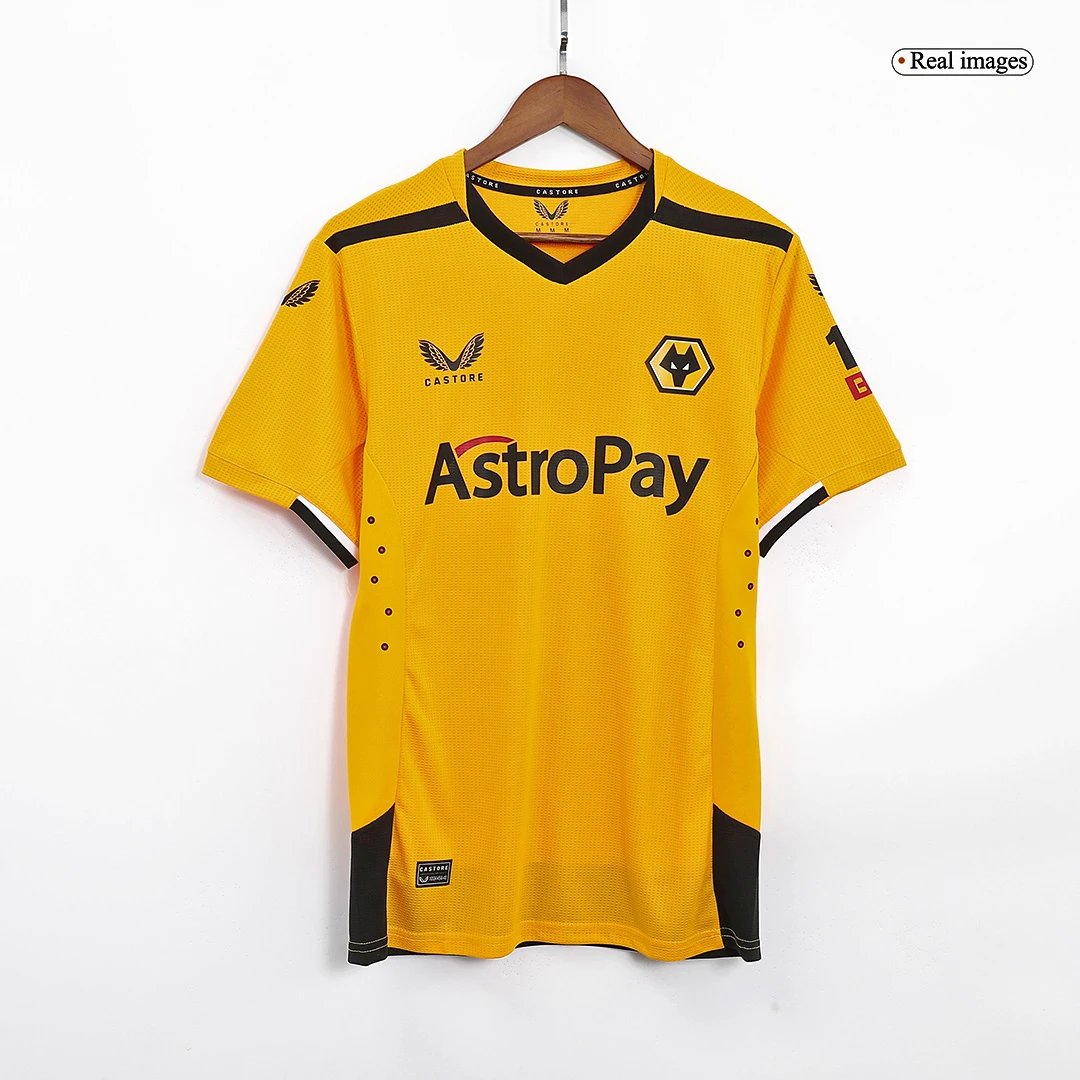 Wolverhampton Wanderers 22/23 Home Jersey (Player Version) — QC