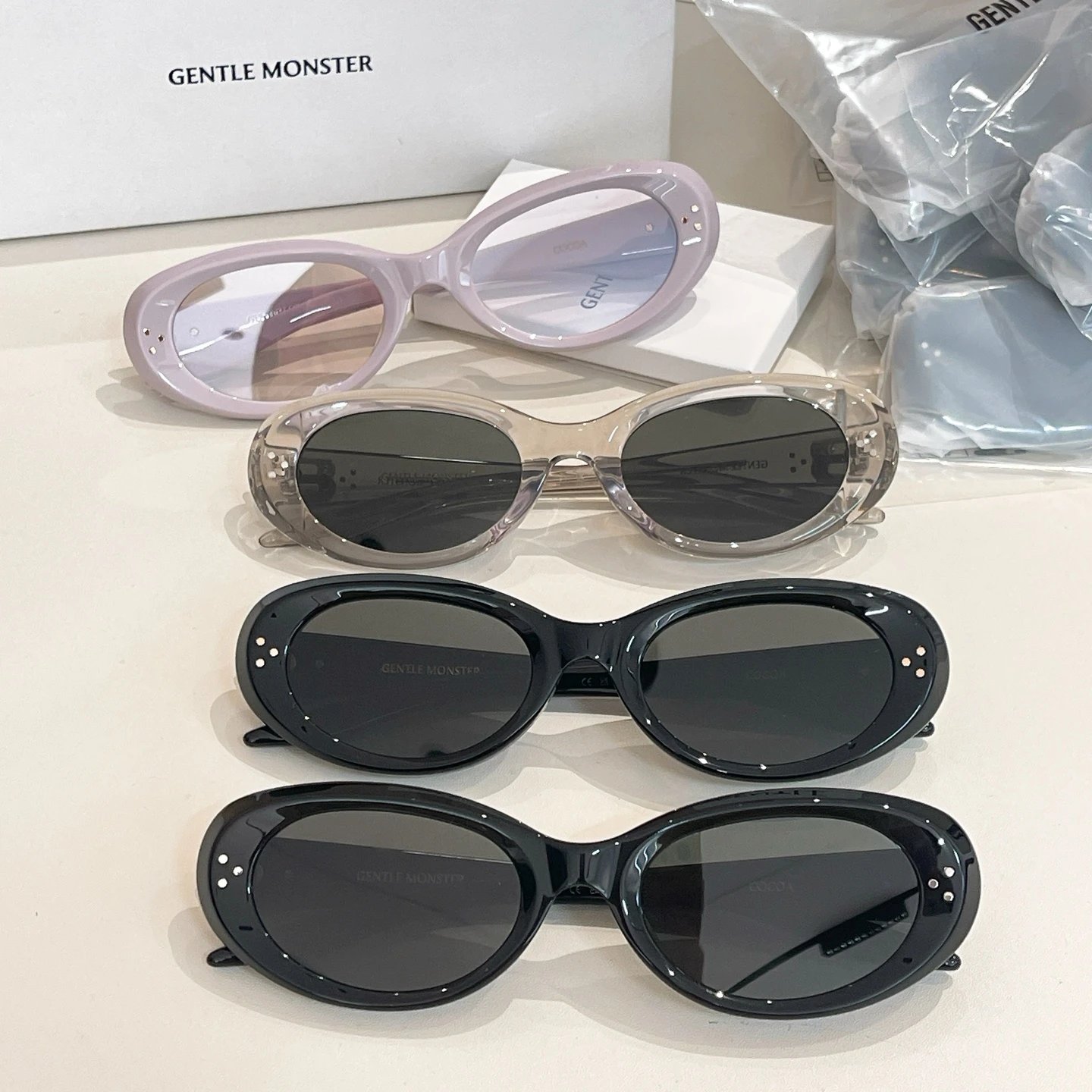 Gentle Monster COCOA Sunglasses 54-22-146 — photo 9