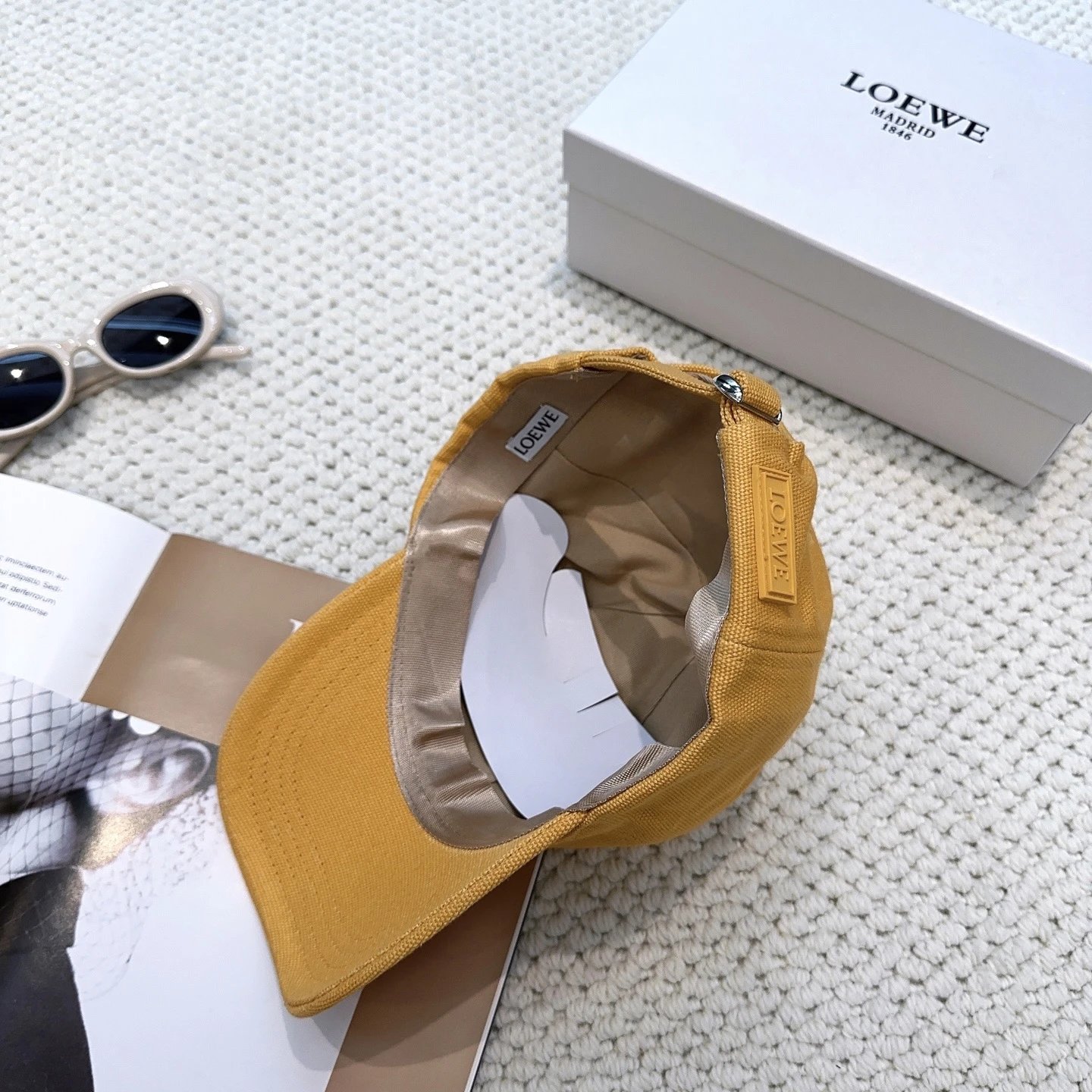 Loewe Baseball Cap Ver.D — QC