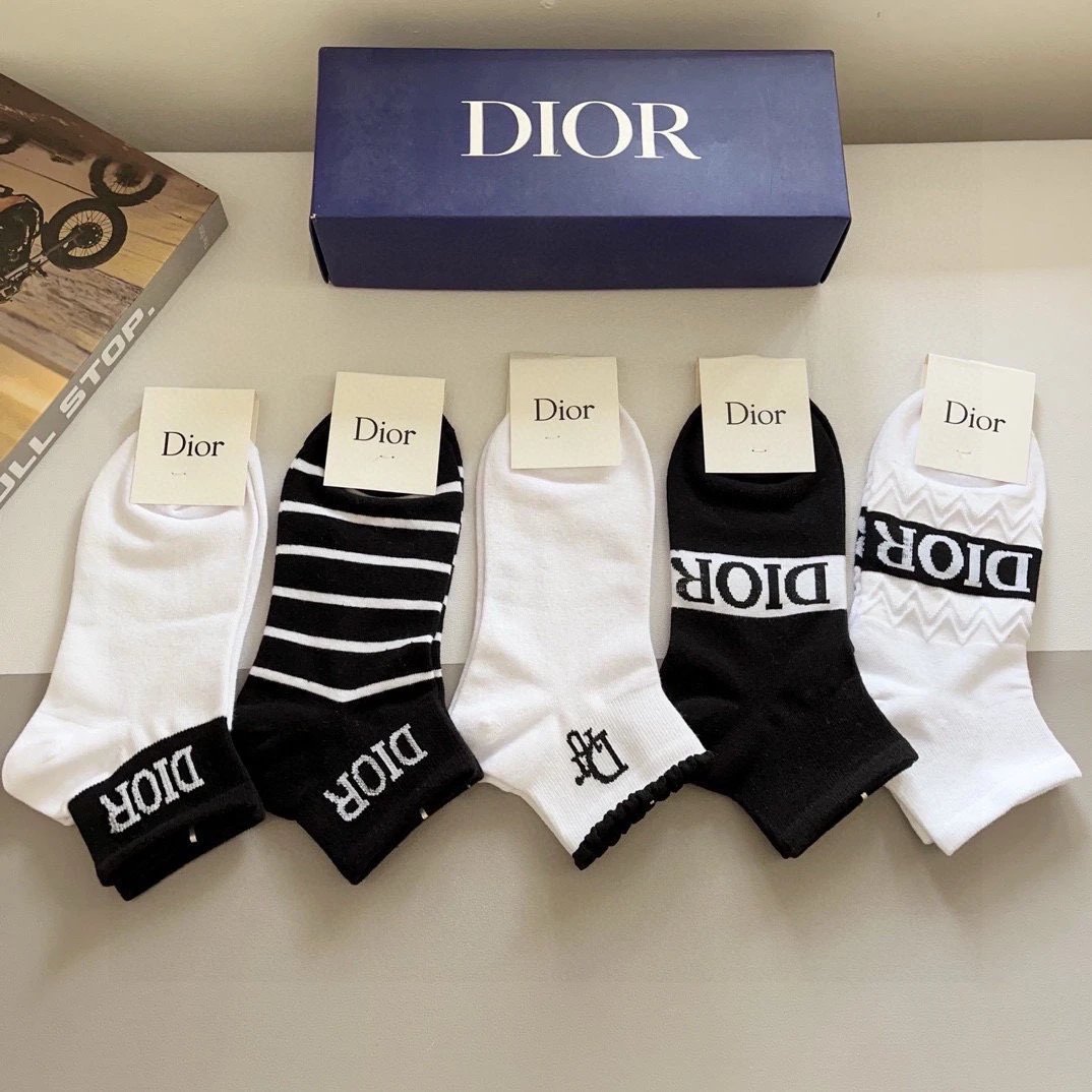 Dior Socks Ver.A — photo 4