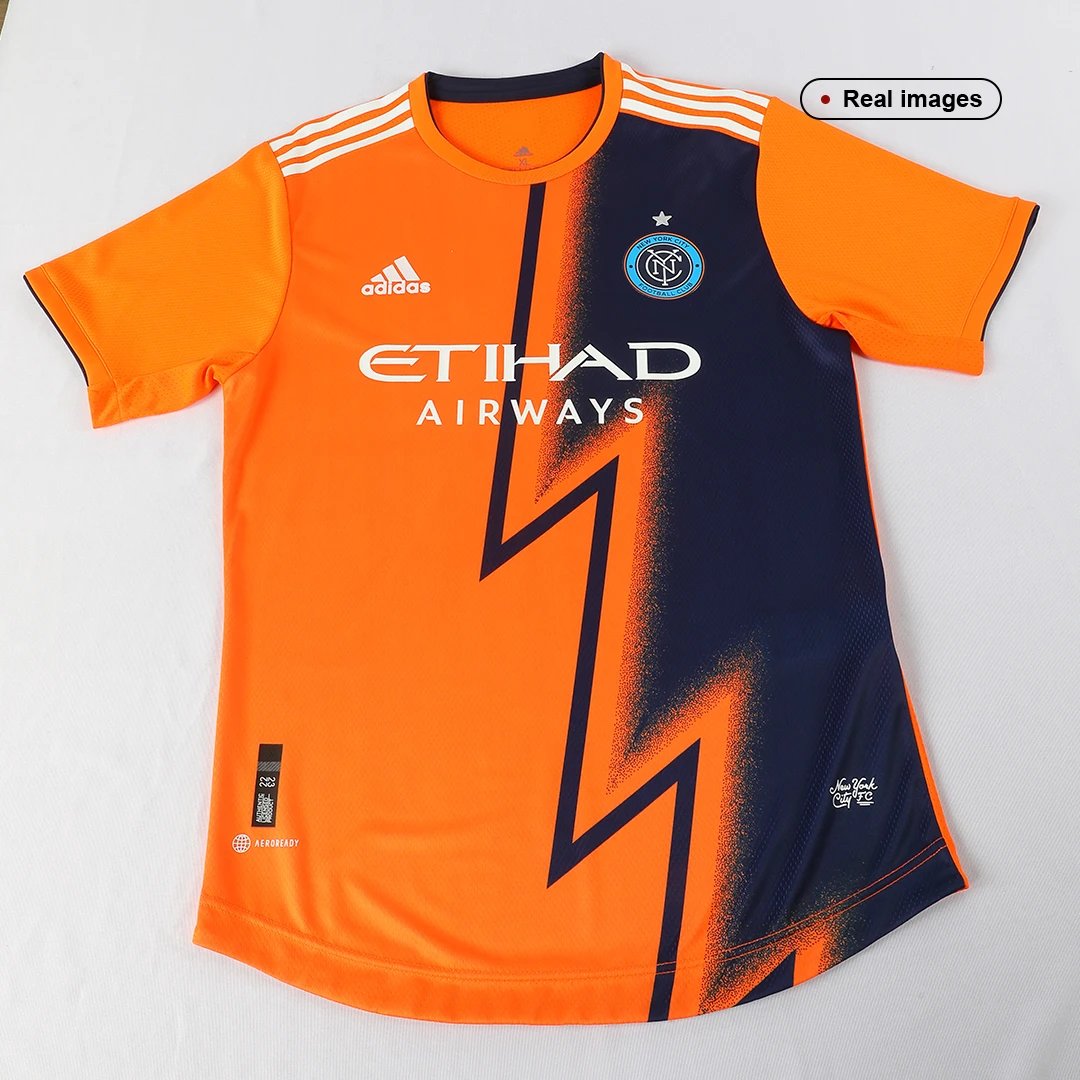 New York City FC 2022 Away Jersey (Player Version) — photo 9