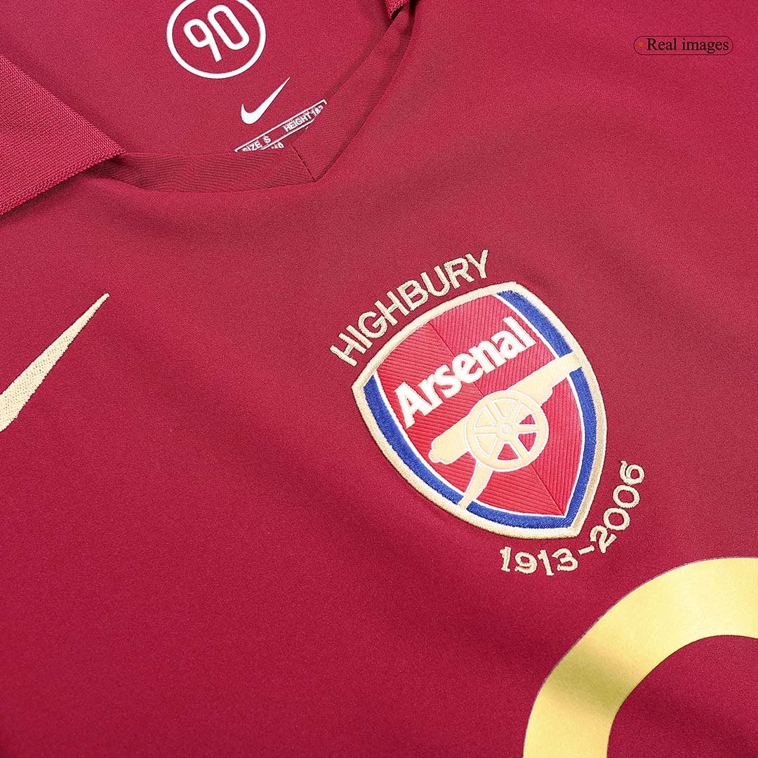 Arsenal 2005/06 Retro Home Jersey — photo 5